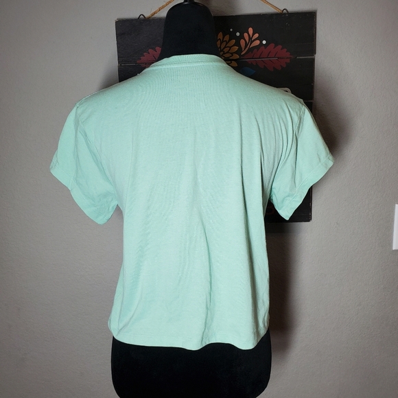 NWT Happy Earth Apparel Protect The Planet T-Shirt Size XL Jade Green - Picture 13 of 16